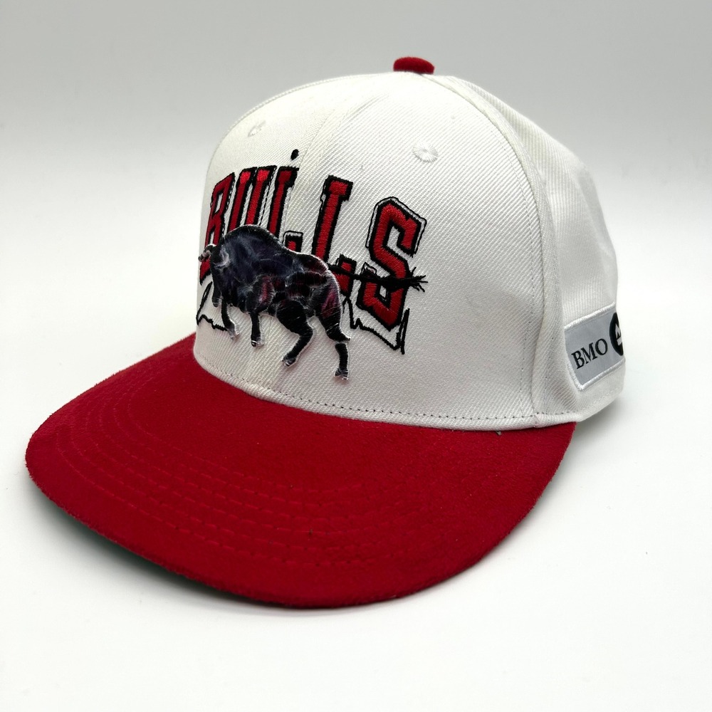 Melon Wear Chicago Bulls Snapback Mens OSFM White Red Chuck Styles Artist Hat